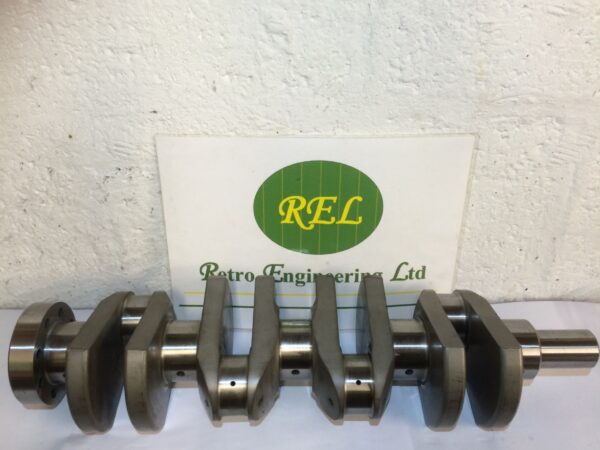 Steel Crankshaft