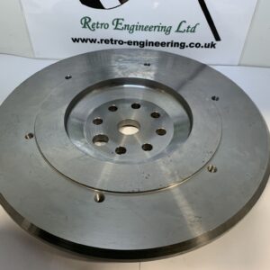 Steel flywheel