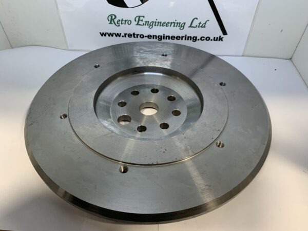 Steel flywheel