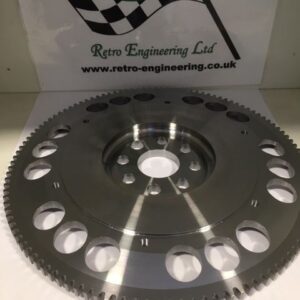 Steel flywheel