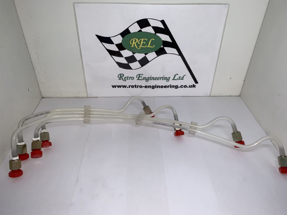 Tii and Turbo Fuel delivery pipe set Retro Engineering
