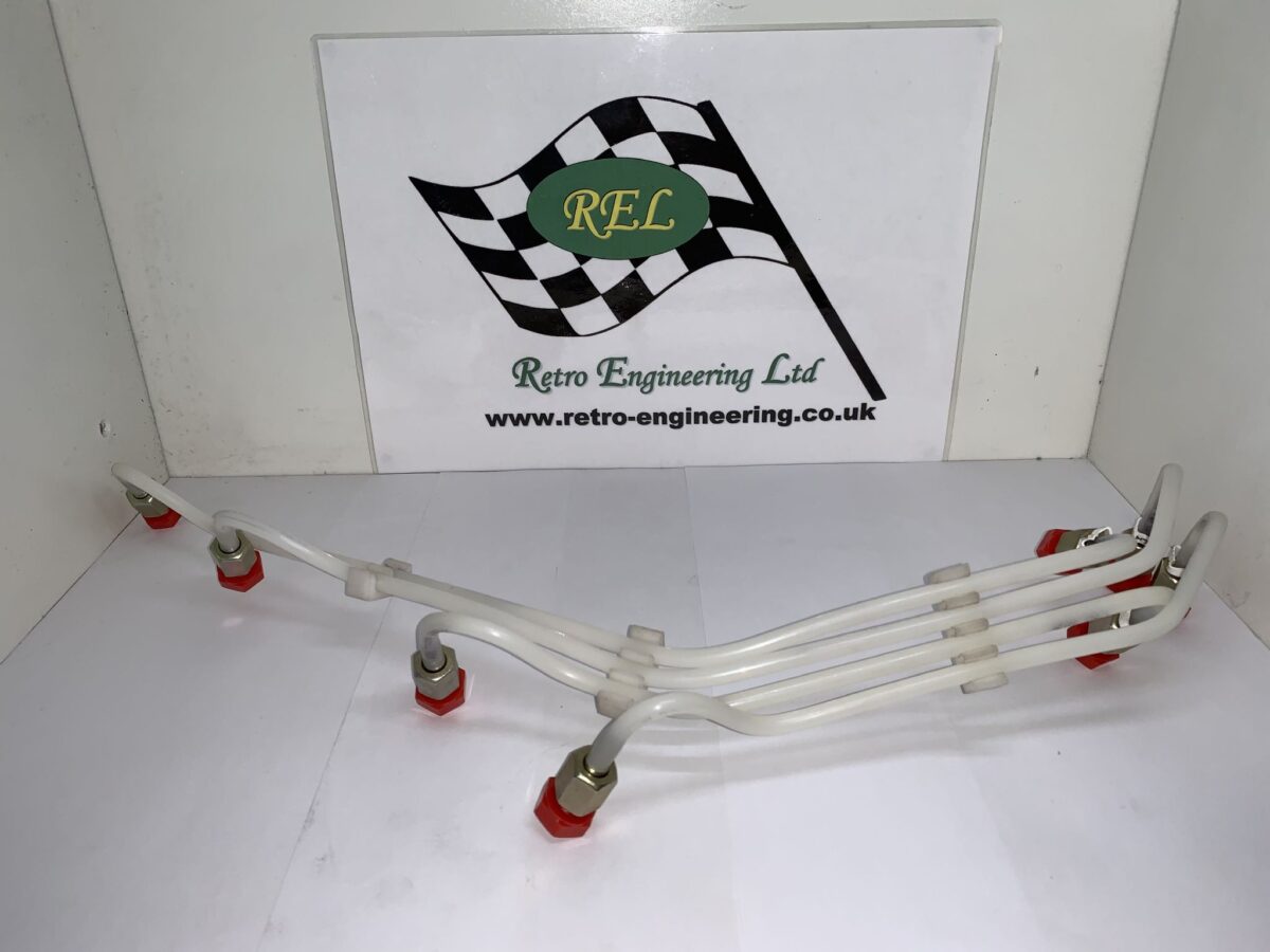 Tii and Turbo Fuel delivery pipe set Retro Engineering