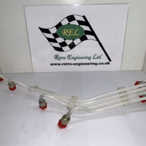 Tii and Turbo Fuel delivery pipe set