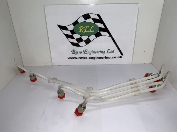 Tii and Turbo Fuel delivery pipe set