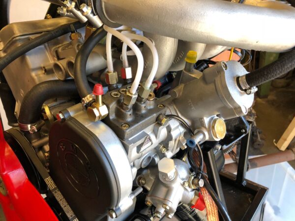 Tii and Turbo Fuel delivery pipe set - Image 3