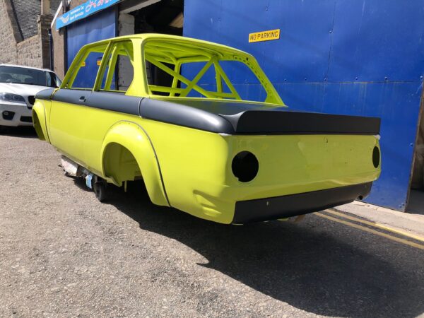 Turbo body kit with soft rear lip spoiler - Image 2