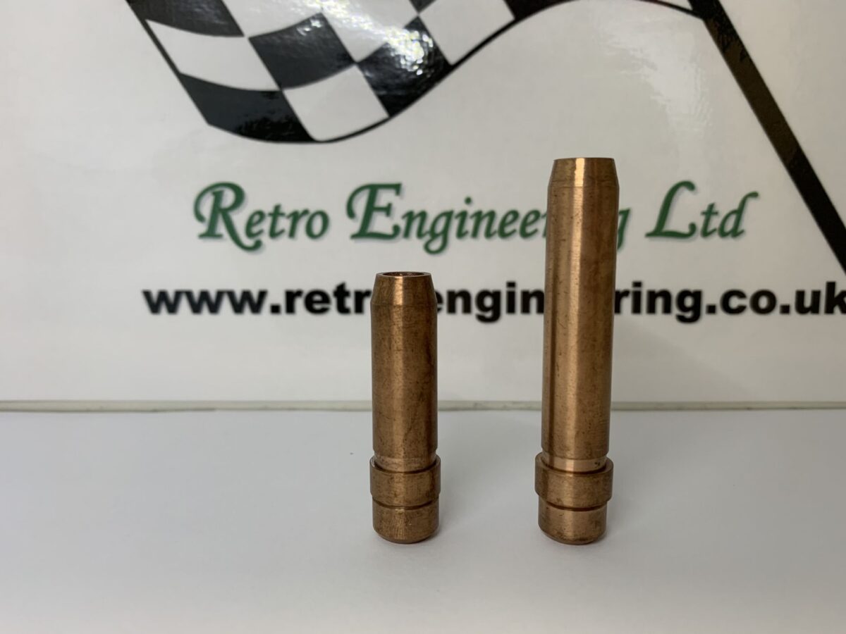 Valve guides Retro Engineering