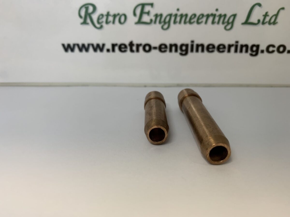 Valve guides Retro Engineering