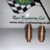 Valve guides for race heads
