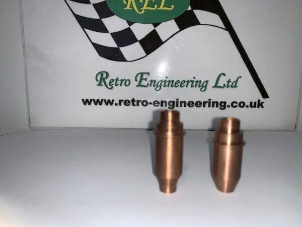 Valve guides for race heads