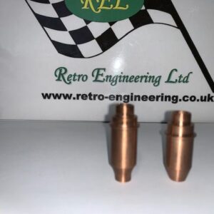 Valve guides for race heads