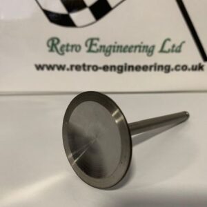 Valves for competition heads