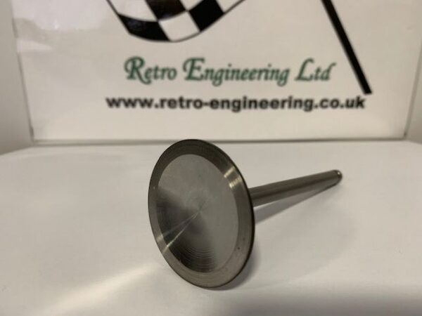 Valves for competition heads