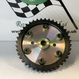 Vernier top sprocket