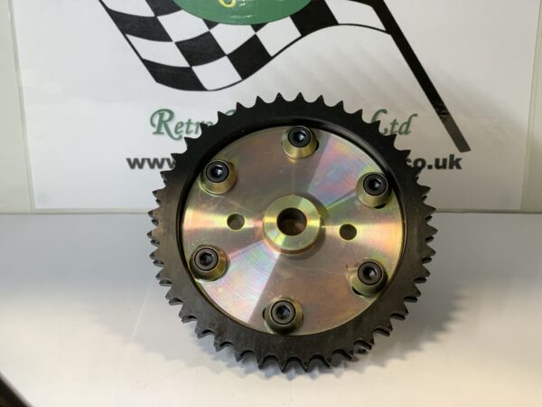 Vernier top sprocket