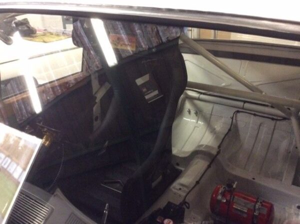 Weld in roll cage kit
