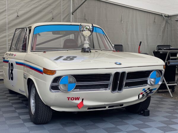 1965 BMW 1800 Ti Fia race car - Image 5