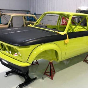 BMW 2002 Model