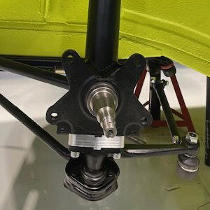 Front and Rear Axle