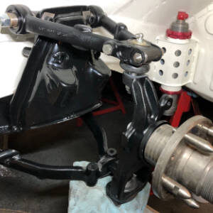 Front Suspension & Steering