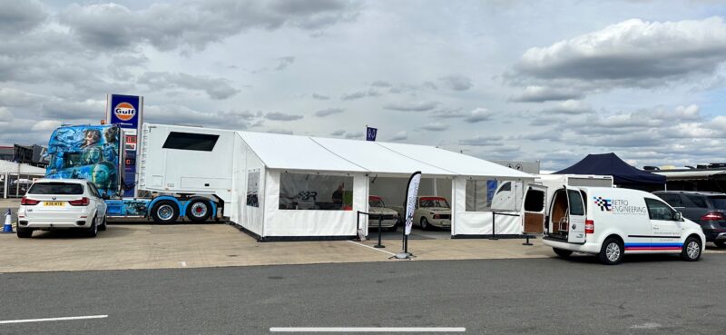 Set Up At Silverstone 250823