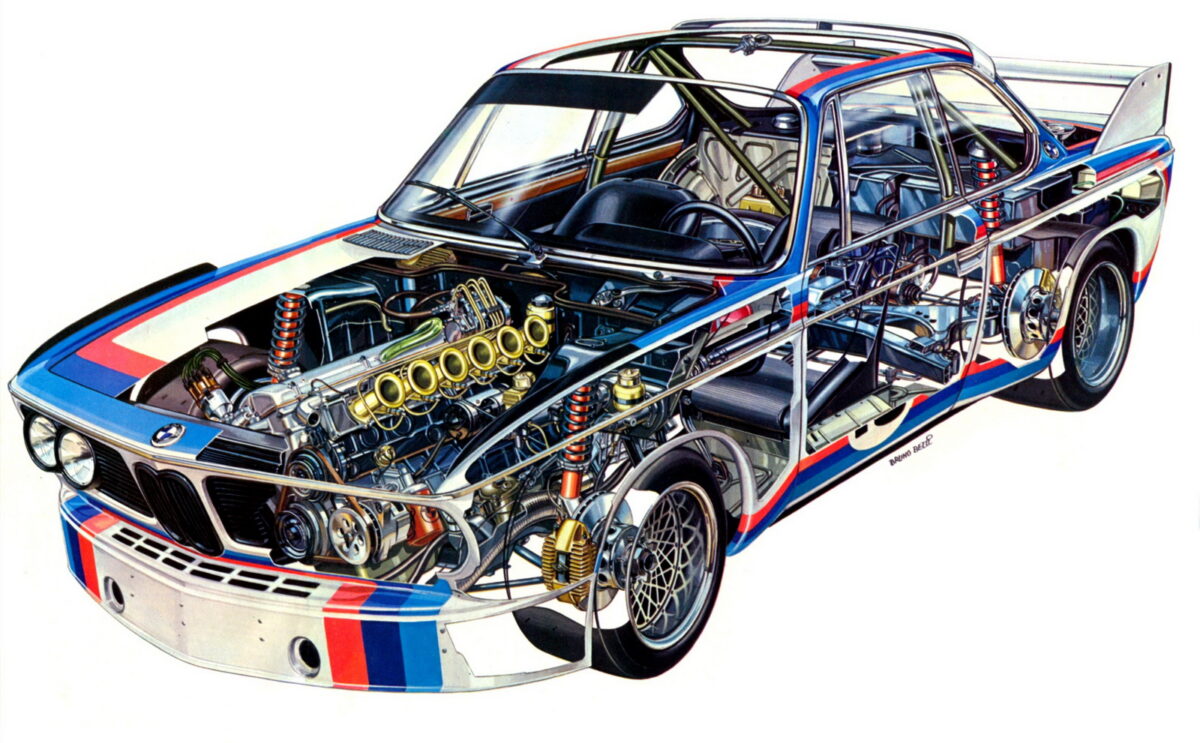 Bmw 3000 csl